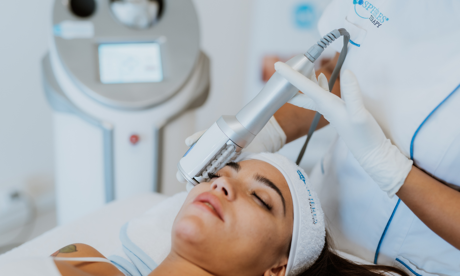 Drainage lymphatique du visage fonctionnement et traitements professionnels Endospheres®